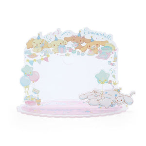 Cinnamoroll Acrylic Photo Frame (After Party Series) Home Goods Japan Original   