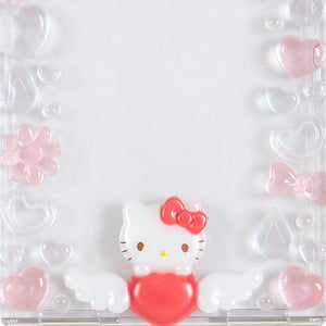 Hello Kitty Clear Photo Holder Accessory Japan Original   