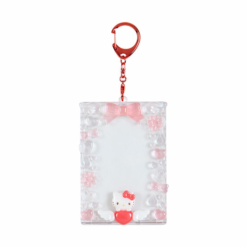 Hello Kitty Clear Photo Holder Accessory Japan Original   