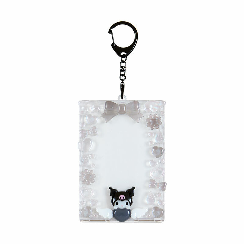 Kuromi Clear Photo Holder Accessory Japan Original   