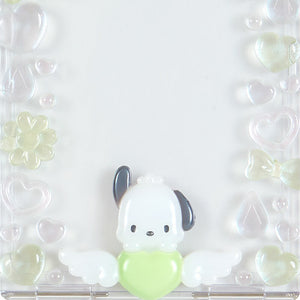 Pochacco Clear Photo Holder Accessory Japan Original   