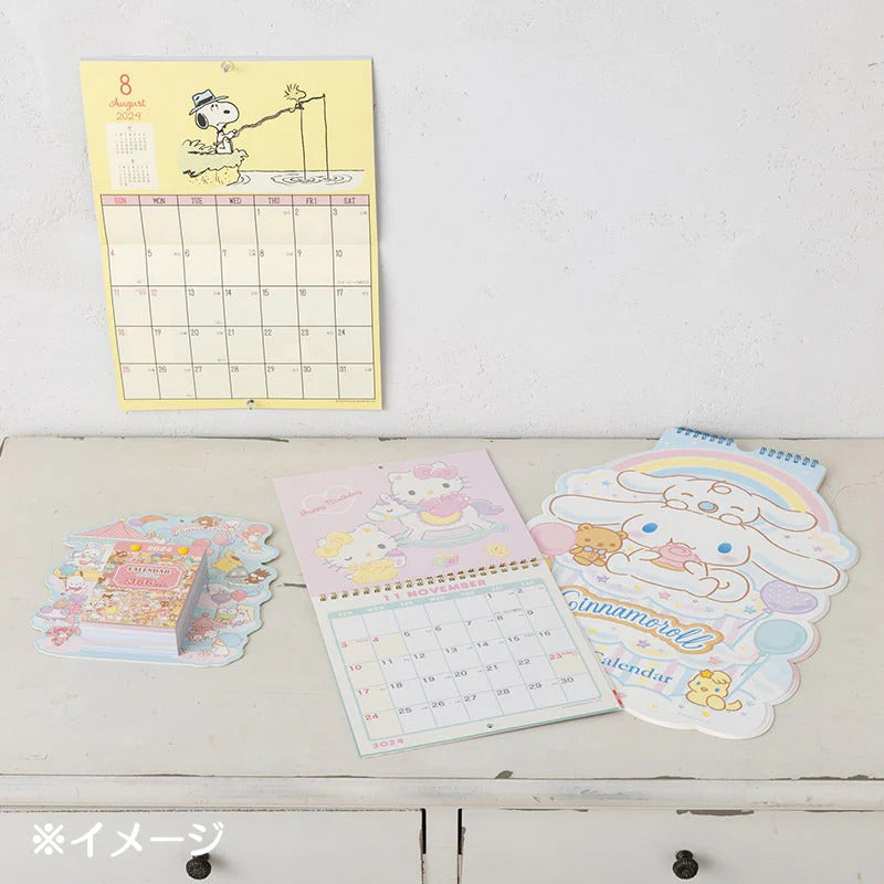 Sanrio Characters 2024 Daily Wall Calendar