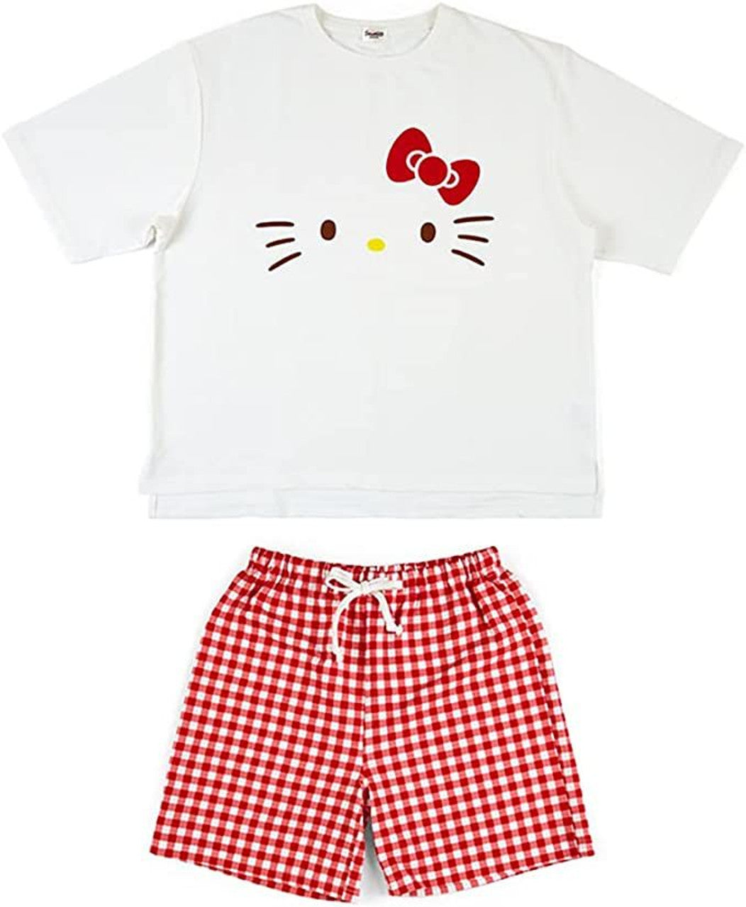 Hello Kitty 2-pc Loungewear Set Apparel Japan Original