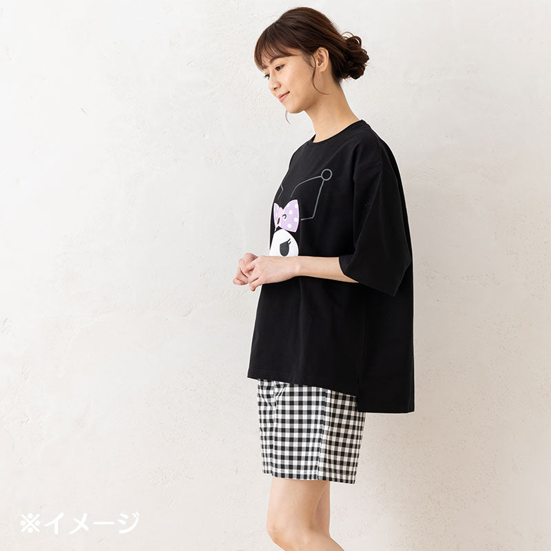 Kuromi 2-pc Loungewear Set Apparel Japan Original