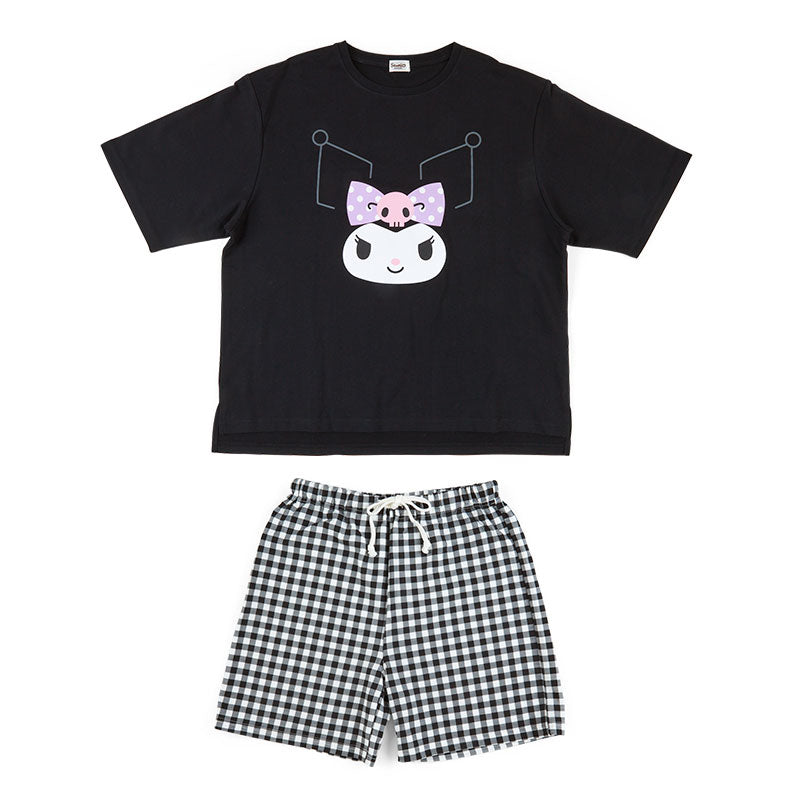 Kuromi 2-pc Loungewear Set Apparel Japan Original