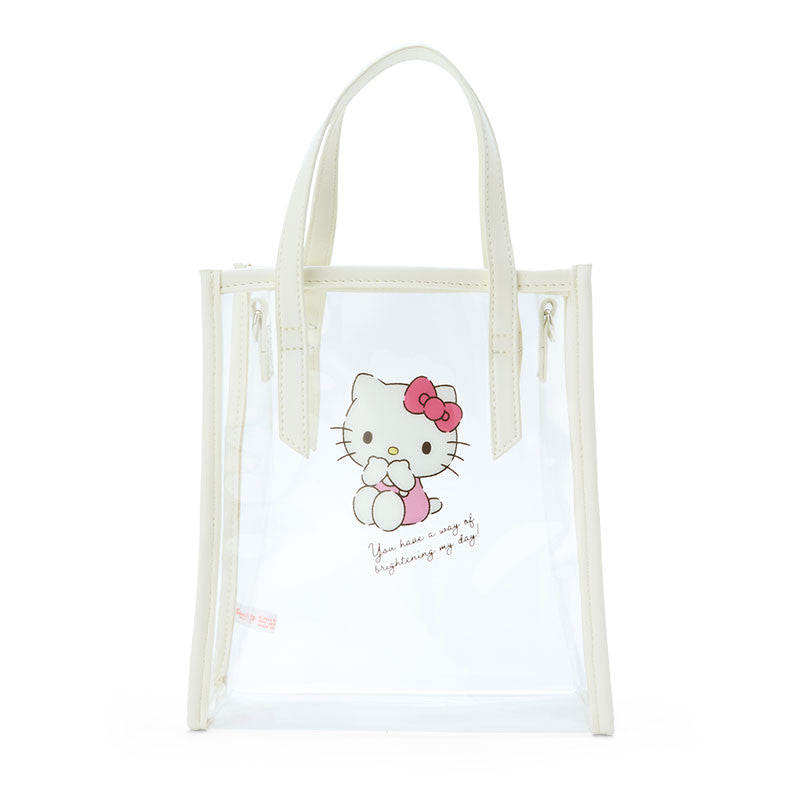Sanrio Shoulder Bags Hellokitty Pvc Handbag Kawaii Waterproof