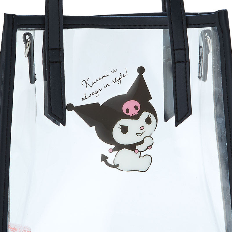 Sanrio Kuromi Clear Handbag