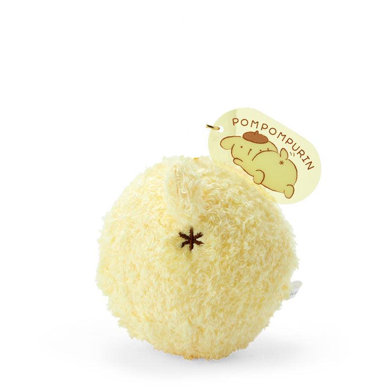 Pompompurin Plush Mascot Keychain (Oshiri Puri Puri Purin Series) Accessory Japan Original   