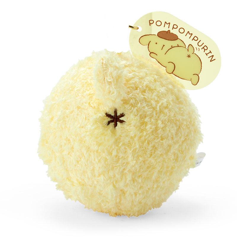 Pompompurin Plush Mascot Keychain (Oshiri Puri Puri Purin Series) Accessory Japan Original   