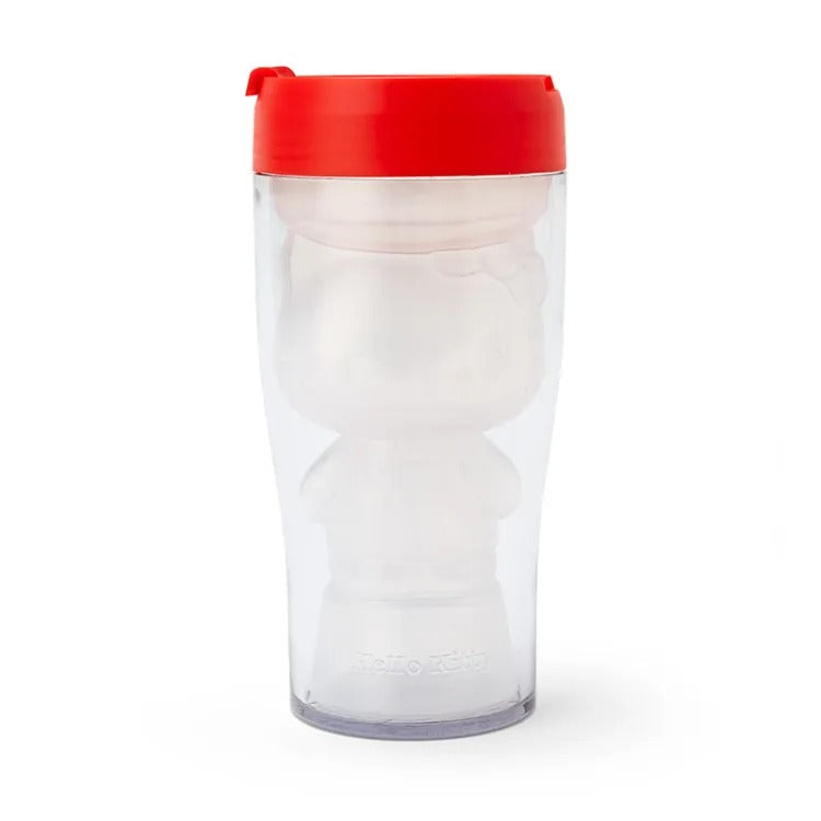 Sanrio Clear Tumbler Hello Kitty