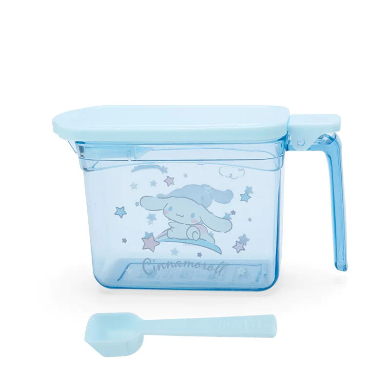 Cinnamoroll Storage Container with Scoop Home Goods Japan Original   