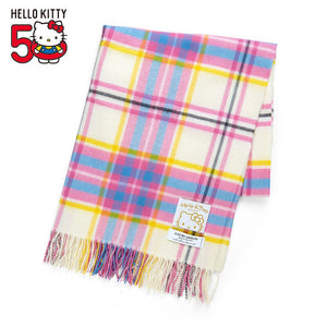 Hello Kitty Wool Scarf (Premium Dress Tartan Series) Accessory Japan Original   