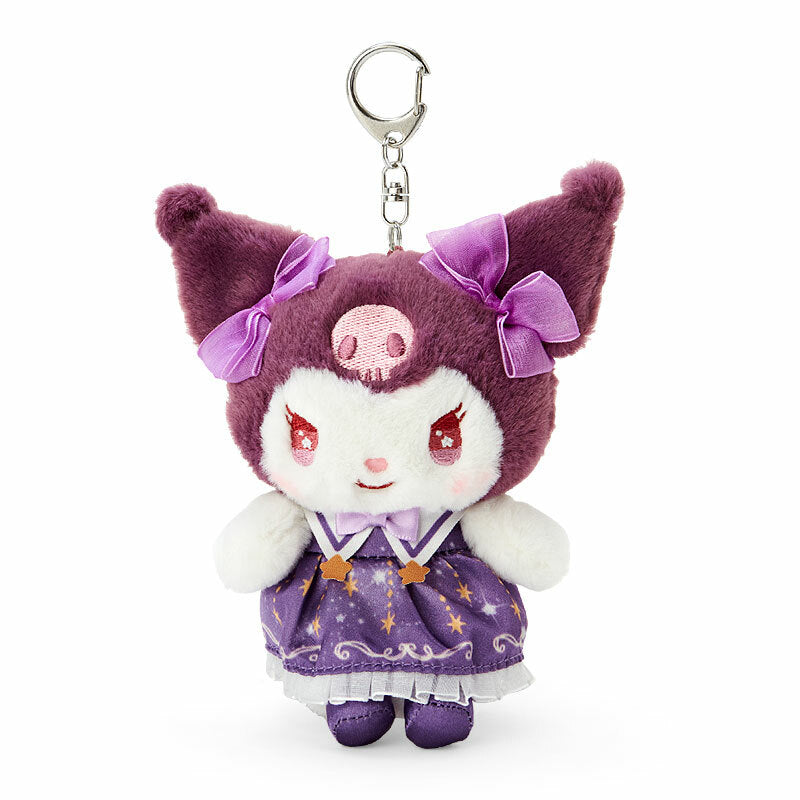 Kuromi Plush Mascot Keychain (Classic)