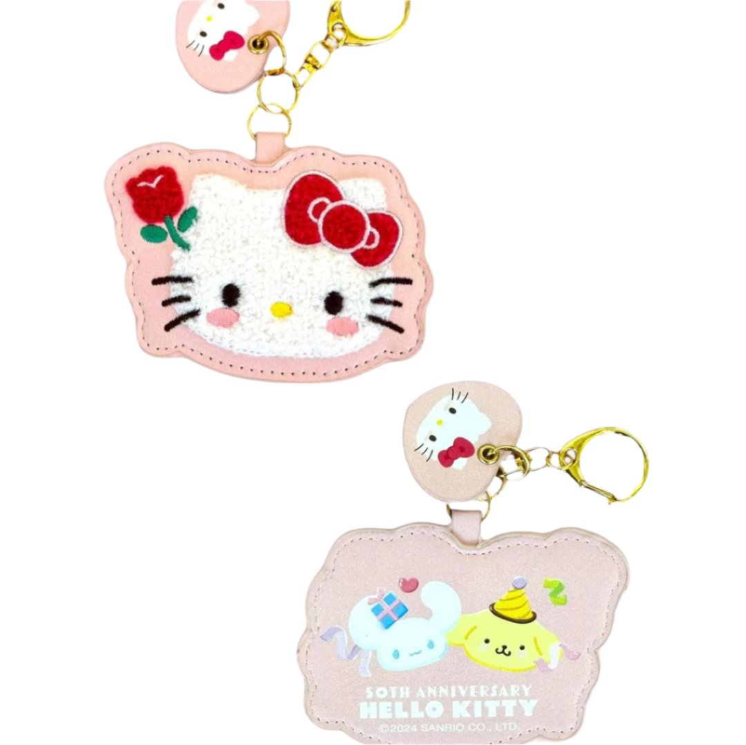 Hello Kitty 50th Anniv. Keychain Blind Bag (Full of Happy Series) Accessory Global Original   