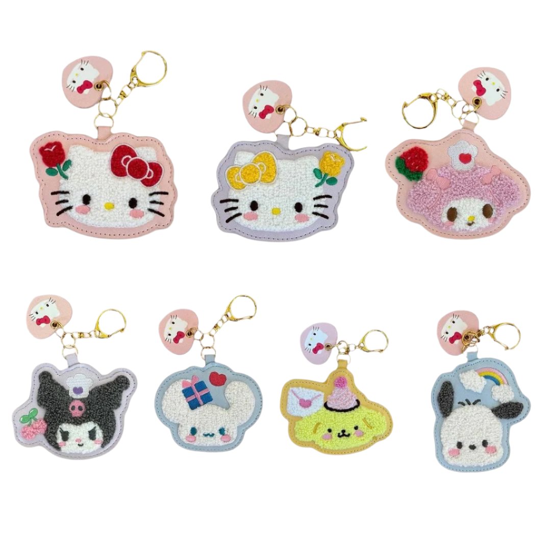 Hello Kitty 50th Anniv. Keychain Blind Bag (Full of Happy Series) Accessory Global Original   