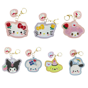 Hello Kitty 50th Anniv. Keychain Blind Bag (Full of Happy Series) Accessory Global Original   