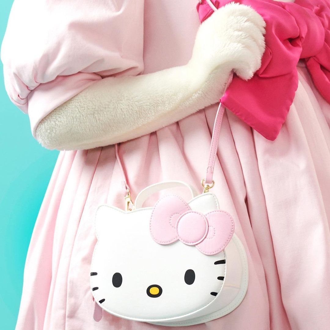 Hello Kitty x Stoney Clover Lane Classic Crossbody Bag Bags Stoney Clover Lane   