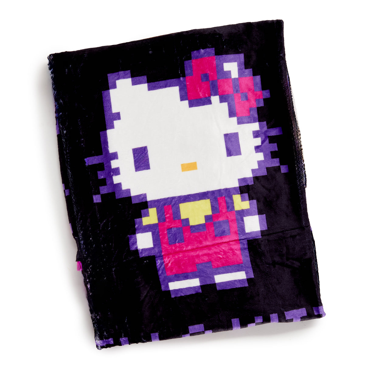 Hello Kitty Throw Blanket (Retro Pixel Series) Home Goods NAKAJIMA CORPORATION   