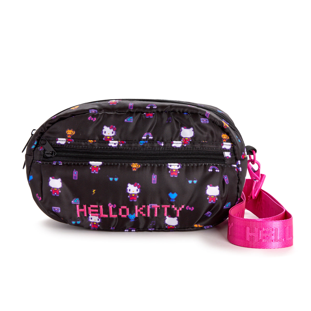 Hello Kitty Crossbody Bag (Retro Pixel Series) Bags NAKAJIMA CORPORATION   