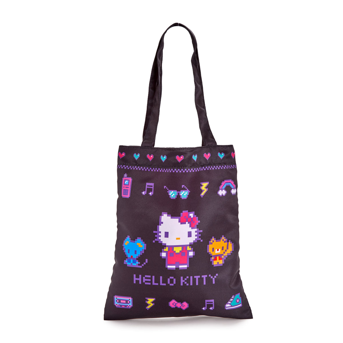 Hello Kitty Tote Bag (Retro Pixel Series) Bags NAKAJIMA CORPORATION   