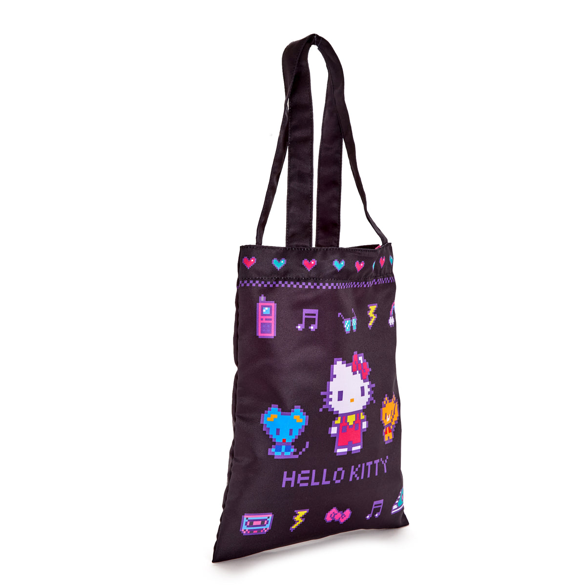 Hello Kitty Tote Bag (Retro Pixel Series) Bags NAKAJIMA CORPORATION   