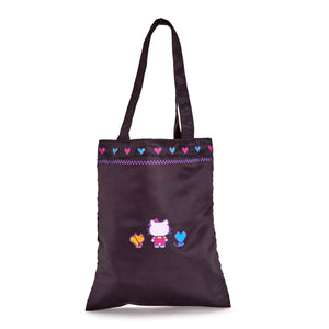 Hello Kitty Tote Bag (Retro Pixel Series) Bags NAKAJIMA CORPORATION   