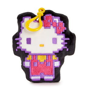 Hello Kitty Squeezable Mascot Clip (Retro Pixel Series) Accessory NAKAJIMA CORPORATION   