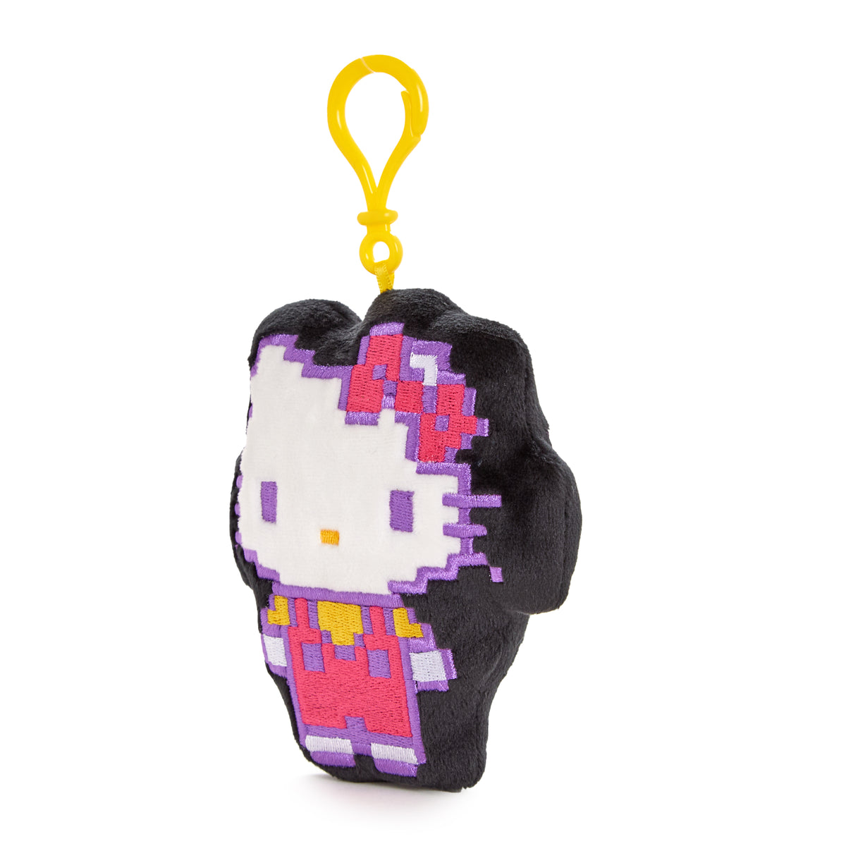 Hello Kitty Squeezable Mascot Clip (Retro Pixel Series) Accessory NAKAJIMA CORPORATION   