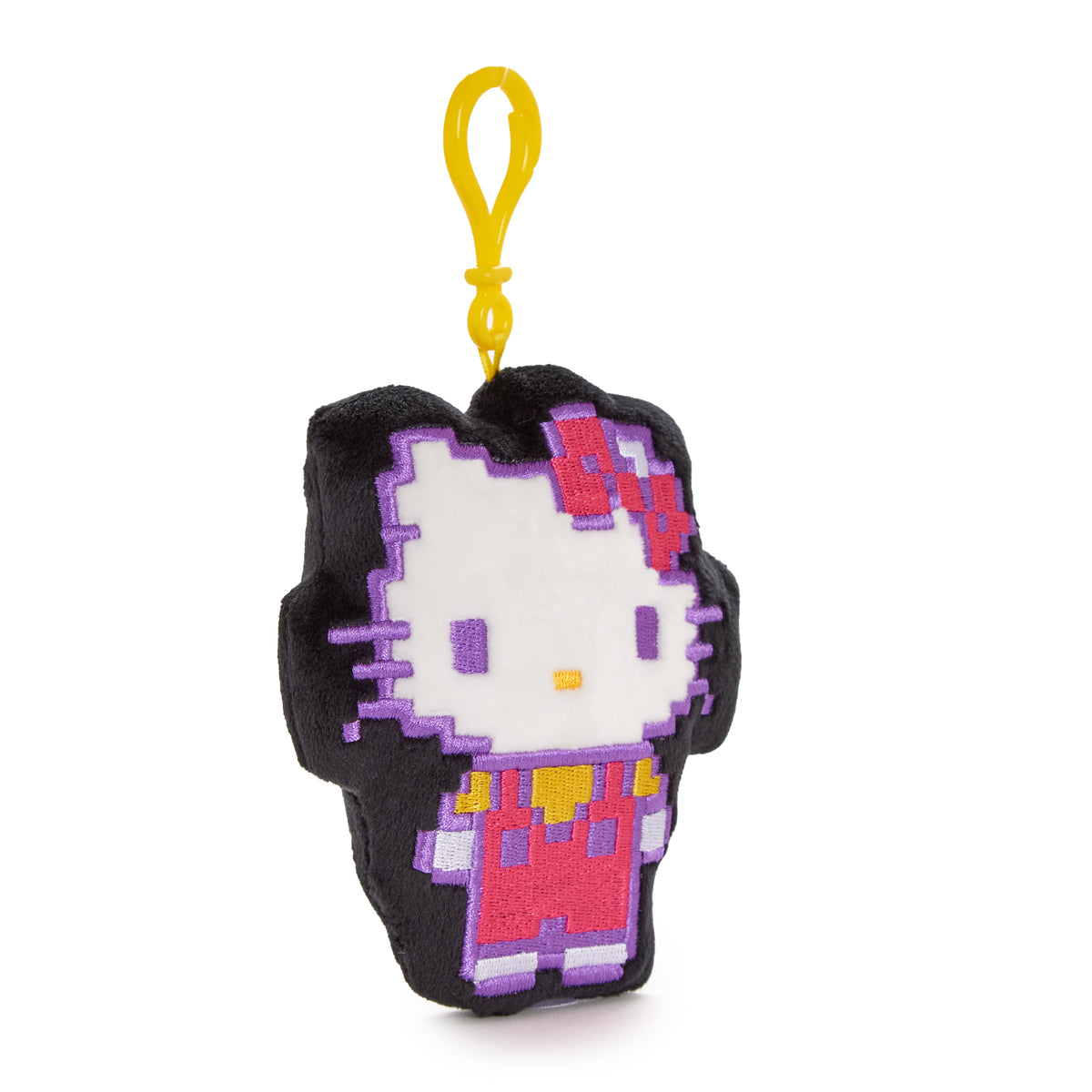 Hello Kitty Squeezable Mascot Clip (Retro Pixel Series) Accessory NAKAJIMA CORPORATION   