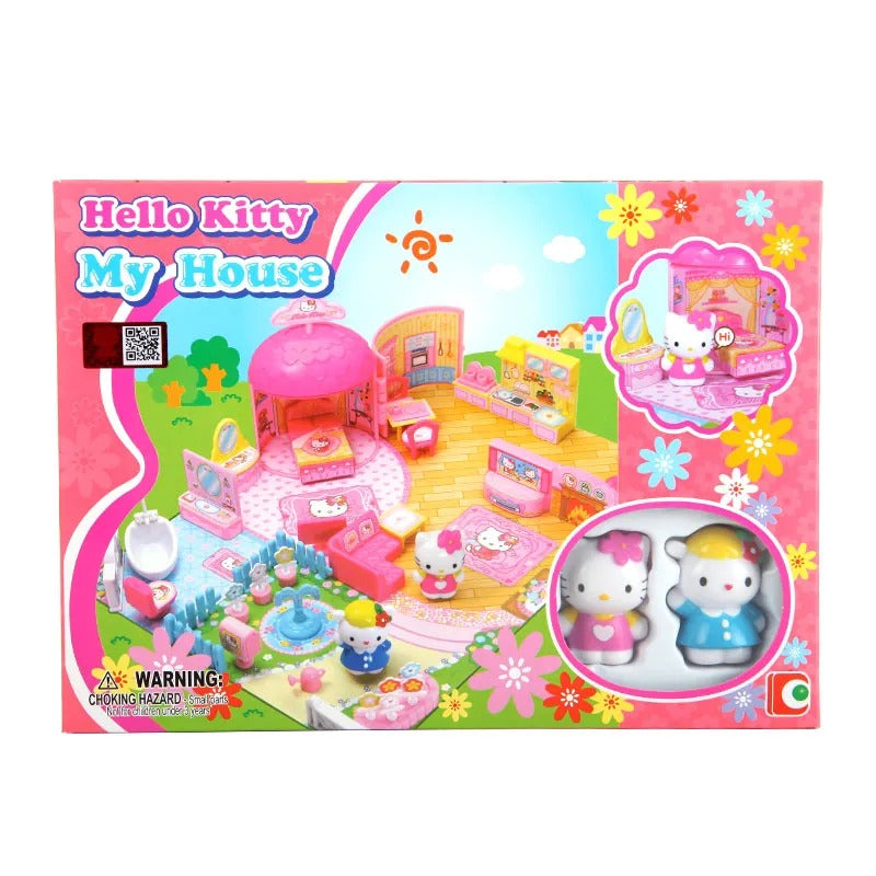 Hello kitty hot sale miniature set