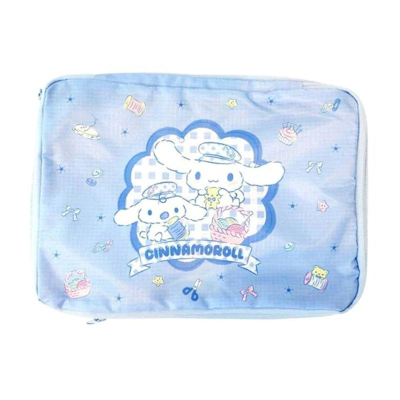 Cinnamoroll Expandable Packing Cube (Gingham Paperboy Series) Bags Global Original   