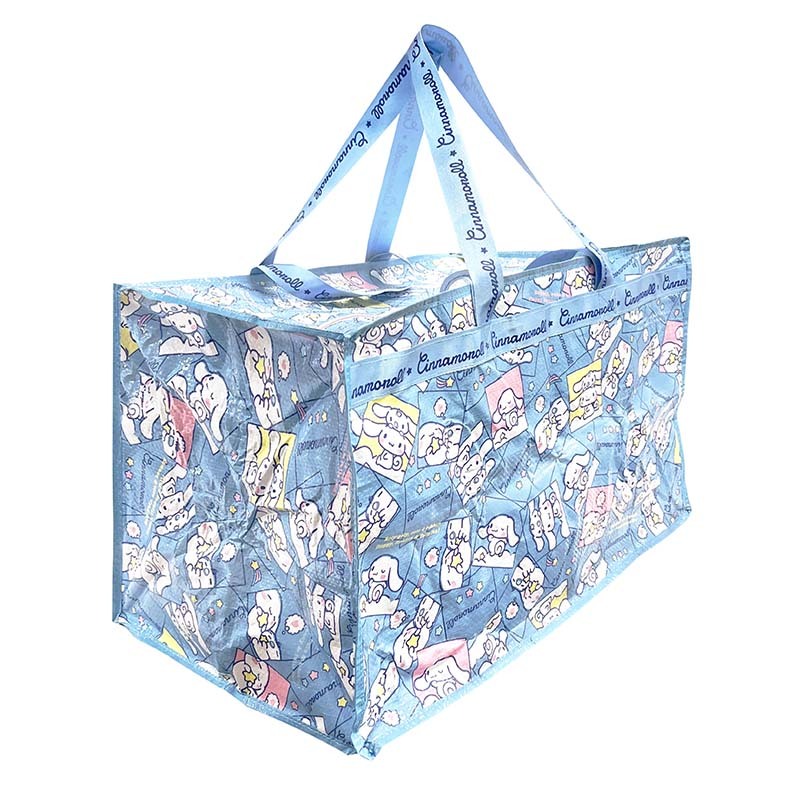 Sanrio Cinnamoroll Large storage outlet case/ bag with handle