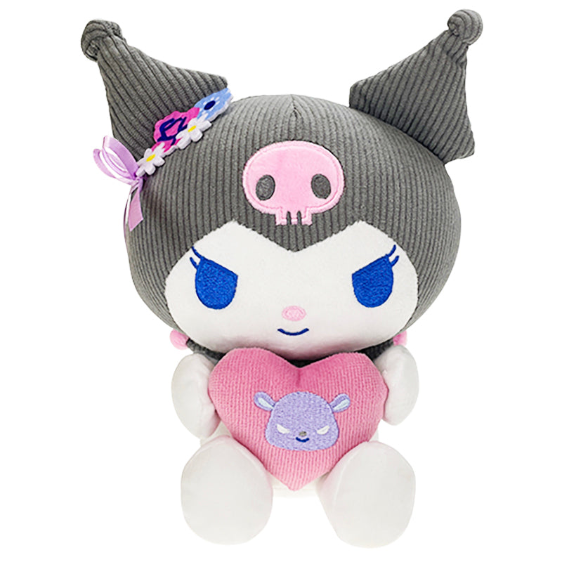 Kuromi 8 Plush (Charming Florals Series)