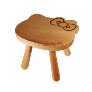 Hello Kitty Silhouette Wooden Table Home Goods Global Original   