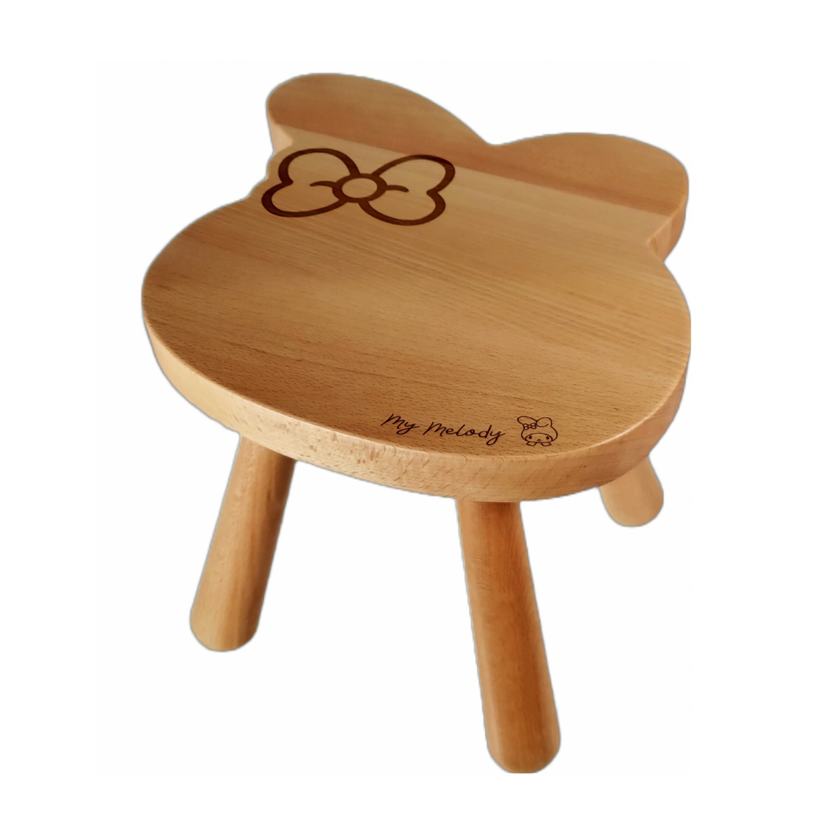 My Melody Silhouette Wooden Table Home Goods Global Original   