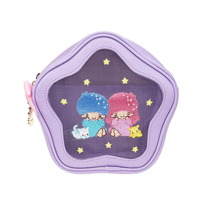 LittleTwinStars Mesh Zipper Pouch (Furry Friends Series) Bags Global Original   