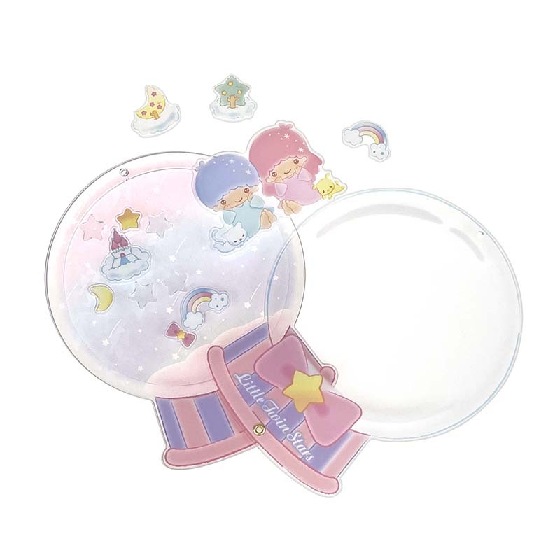 LittleTwinStars Acrylic Keychain and Stand (Furry Friends Series) Home Goods Global Original   