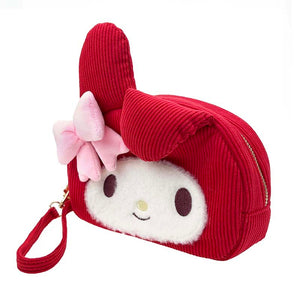 My Melody 2-Way Wristlet (Classic Corduroy Series) Bags Global Original   