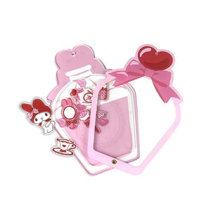 My Melody Acrylic Keychain and Stand (Classic Corduroy Series) Home Goods Global Original   