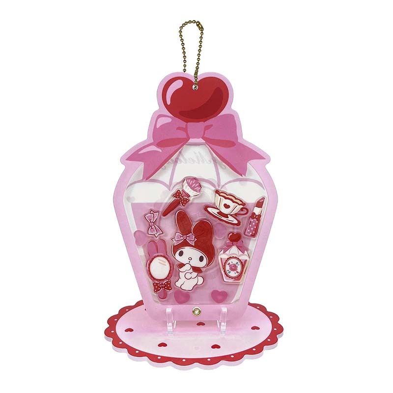 My Melody Acrylic Keychain and Stand (Classic Corduroy Series) Home Goods Global Original   