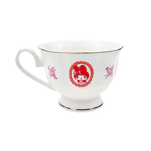 My Melody Tea Cup and Saucer Set (Classic Corduroy Series) Home Goods Global Original   