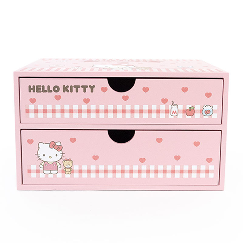 Sanrio Hello Kitty Happiness My Room 2-Tier Storage Drawers online Shelf