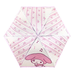 My Melody Stripe Travel Umbrella Travel Global Original   