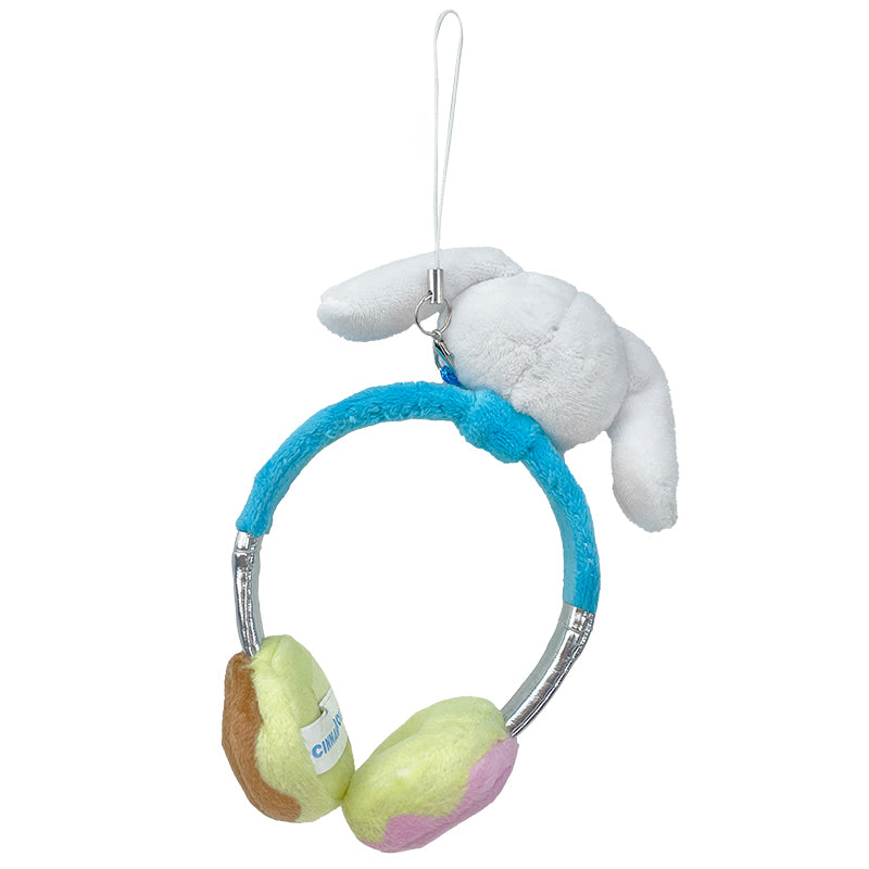 Cinnamoroll Plush Headphones Bag Charm Accessory Global Original   