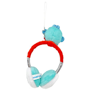 Hangyodon Plush Headphones Bag Charm Accessory Global Original   