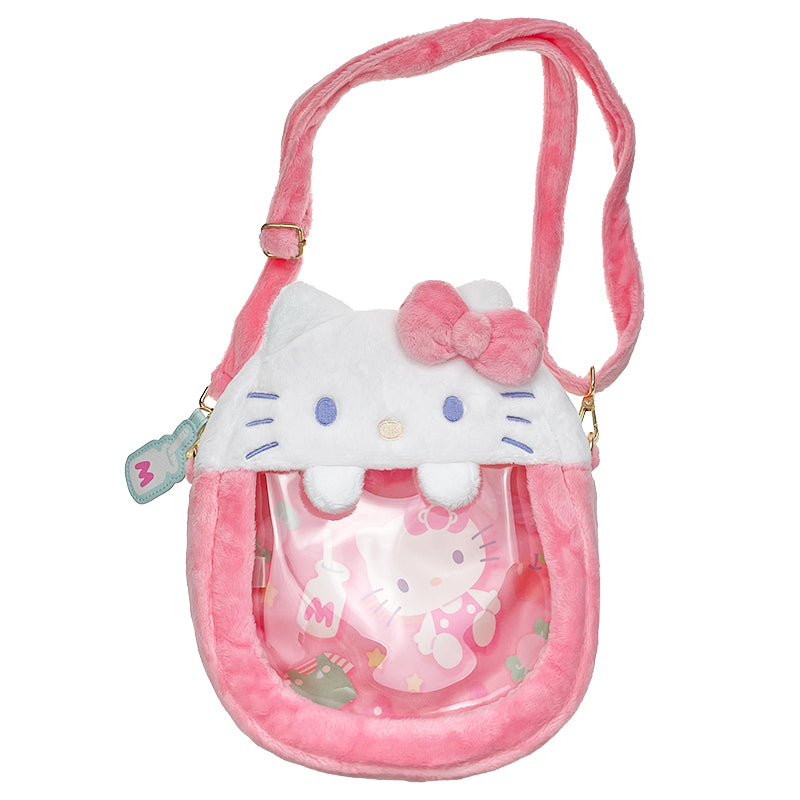 Hello Kitty Plush Crossbody Ita-Bag Bags Global Original   