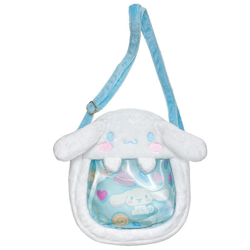 Cinnamoroll Plush Crossbody Ita-Bag Bags Global Original   