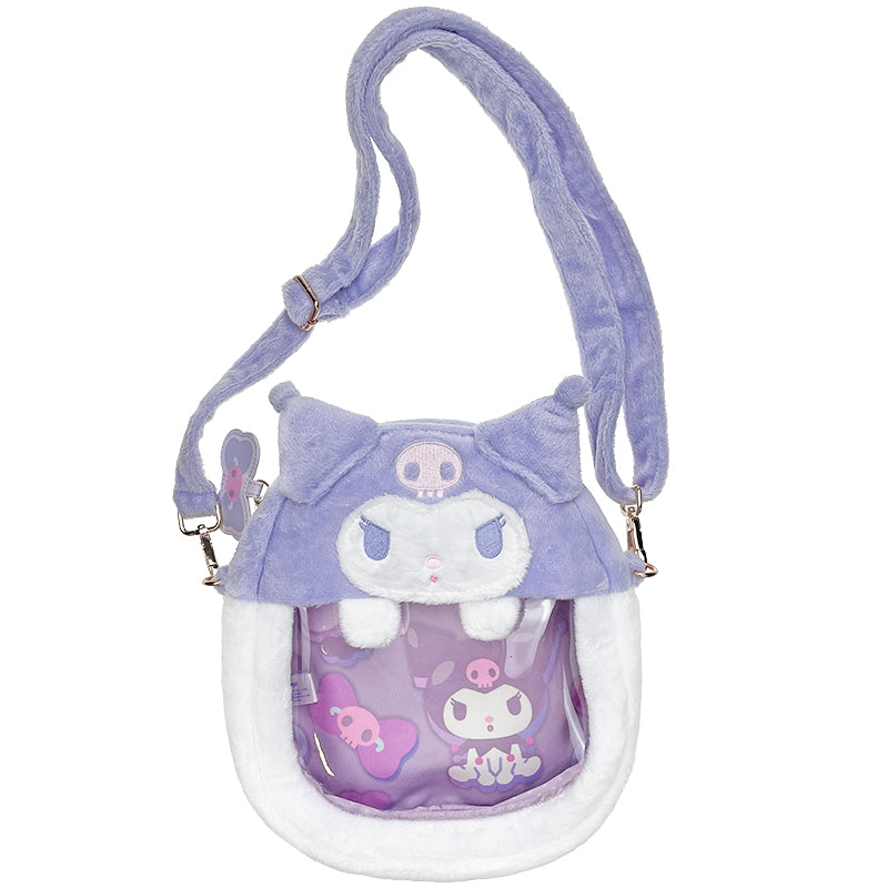 Kuromi Plush Crossbody Ita-Bag Bags Global Original   