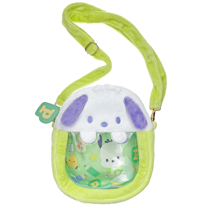 Pochacco Plush Crossbody Ita-Bag Bags Global Original   