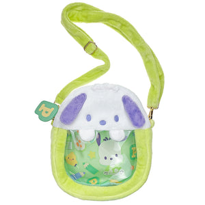 Pochacco Plush Crossbody Ita-Bag Bags Global Original   